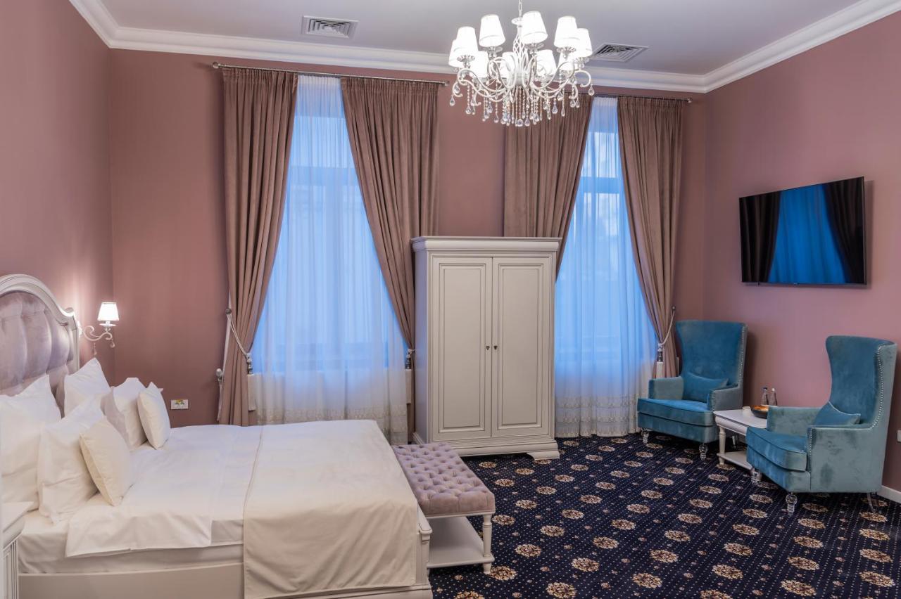Sir Luxury Boutique Hotel Braila Bagian luar foto